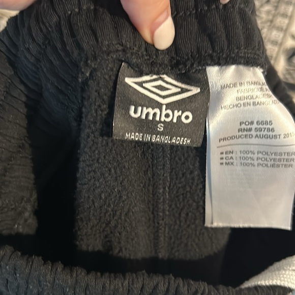 Umbro Sweatpants Size S - Picture 6 of 6
